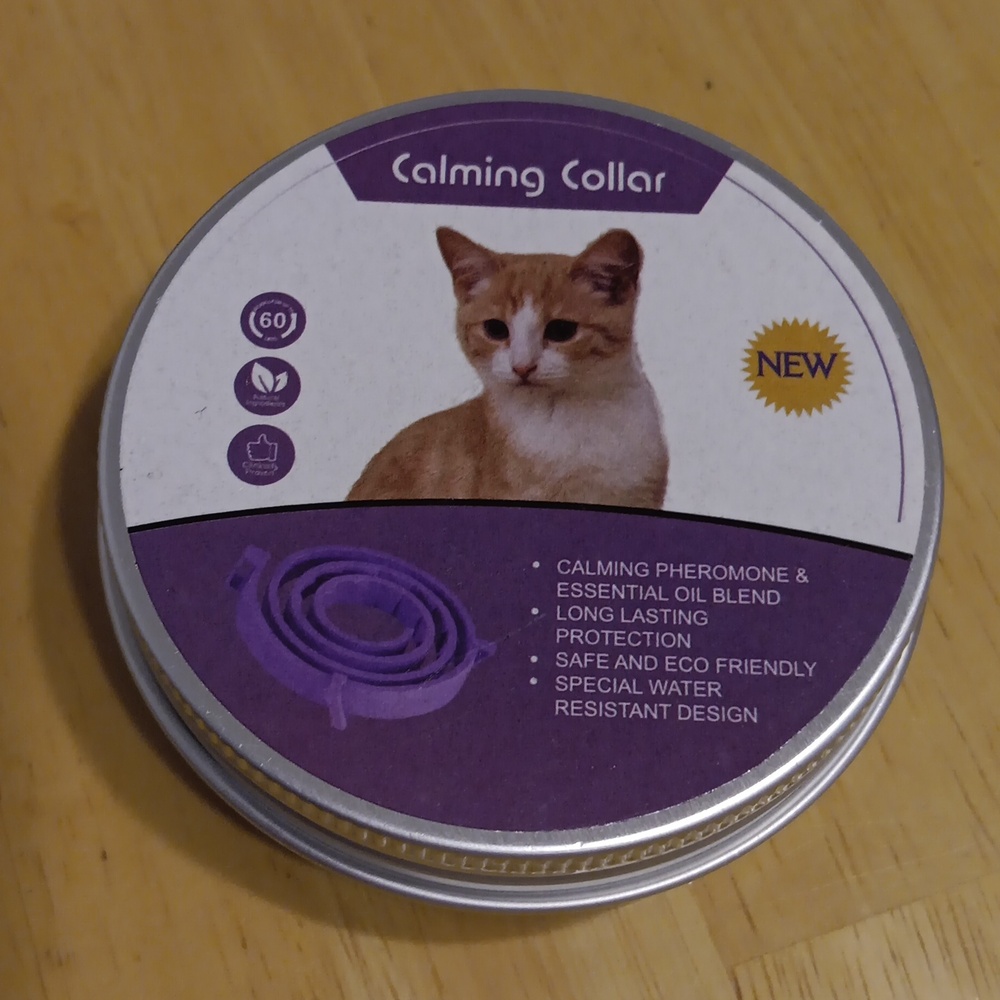 Calming Cat Collar 🐈 NWT